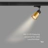 SLV PURI 2.0 Dome, 3~ Spot, GU10, 1x max. 6W, schwarz / gold - Leuchten mit 3 Phasen Adapter 230V Bild 3