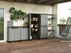 Keter Kunststoffschrank Planet Hoch 173 x 68 x 39 cm Haushaltsschrank Schrank Bild 2