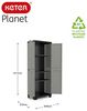 Keter Kunststoffschrank Planet Hoch 173 x 68 x 39 cm Haushaltsschrank Schrank Bild 3