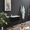 HOME DELUXE Waschtisch 'WANGEROOGE BIG - S', Schwarz Bild 2