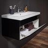 HOME DELUXE Waschtisch 'WANGEROOGE BIG - S', Schwarz Bild 4