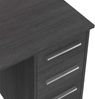 Amazon Marke - Movian Idro moderner Schreibtisch, Computertisch mit 4 Schubladen, 56 x 110 x 73, Grau Bild 5