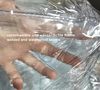 GRASEKAMP Qualität seit 1972 Abdeckhaube Gitterbox 125 x 85 x 95 cm PVC Transparent wasserdicht UV stabil Schutzhaube Abdeckplane Staubschutz Bild 3