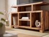 Sideboard Sheesham Massivholz 115 x 76 x 40 cm Landhaus-Stil Bild 5