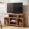 Sideboard Sheesham Massivholz 115 x 76 x 40 cm Landhaus-Stil Bild 2