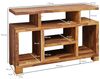 Sideboard Sheesham Massivholz 115 x 76 x 40 cm Landhaus-Stil Bild 3