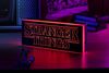 Lampe - Stranger Things: Logo Bild 3