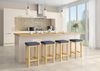 Barhocker Holzhocker 60 cm verschiedene Polsterfarben Kiefer V-90.71-44P Bild 2