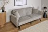 Jahnke SCHLAFSOFA Chillax DOT Boucle Platingrau Bild 2