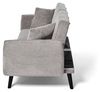 Jahnke SCHLAFSOFA Chillax DOT Boucle Platingrau Bild 4