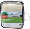 Solino Sonnensegel 3,6 m ecru dreieckig inkl. Edelstahl Zubehör HDPE 180 g/m² UV-Schutz bis 95 % Bild 5