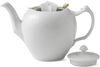 Royal Copenhagen White Fluted Teekanne mit Deckel 100 cl Bild 2