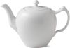 Royal Copenhagen White Fluted Teekanne mit Deckel 100 cl Bild 1