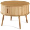 Nachttisch Nordkapp 45x60 cm Bambus [en. casa] Bild 5