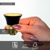 Lucide G45 - Led Lampe - Ø 4,3 cm - LED Dim. - E27-1x5W 2700K - 3 StepDim - Schwarz Bild 2