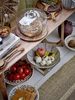 BLOOMINGVILLE Heikki Schale Braun Steingut Bild 4