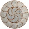 BLOOMINGVILLE Heikki Schale Braun Steingut Bild 2