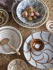 BLOOMINGVILLE Heikki Schale Braun Steingut Bild 5