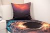Schwarzes Loch Bettwäsche Set 2tlg. 135x200 cm 100% Microfaser Bild 5