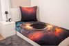 Schwarzes Loch Bettwäsche Set 2tlg. 135x200 cm 100% Microfaser Bild 3