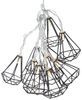 MARELIDA LED-Lichterkette LED Lichterkette DIAMANT 10 kleine beleuchtete Rubine Timer 1,6m, 10-flammig Bild 5