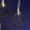 MARELIDA LED-Lichterkette LED Lichterkette DIAMANT 10 kleine beleuchtete Rubine Timer 1,6m, 10-flammig Bild 4