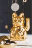 Donkey Winkekatze Lucky Cat Shiny Gold Bild 2
