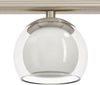 Eglo 94319 LED Hängeleuchte ROMAGNESE Glas satiniert amber, weiß max. 5X3,3W L:90cm B:10,5cm H:110cm 3000K Bild 4