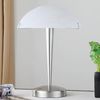 Lindby Tischleuchte Viola, Metall, Weiß IP20, 1 x 40 W Bild 4