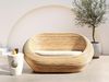 2 Sitzer Sofa Rattan Natürlich MAIORI Bild 2