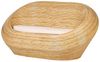 2 Sitzer Sofa Rattan Natürlich MAIORI Bild 4