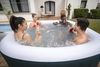 Bestway Whirlpool Outdoor für 4 Personen Lay-Z-Spa Ibiza AirJet Ø 180 x 66 cm Bild 4