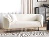3-Sitzer Sofa Bouclé weiß schwarz LOEN Bild 2