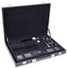 GRÄWE Besteckkoffer für 12 Personen aus Edelstahl, Besteckset 60-teilig, Aufbewahrungsbox inkl. Kuchengabeln Bild 3