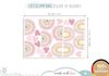 Little Deco Wandtattoo viele Regenbogen mit Herzchen I Wandbild 200x104 cm (BxH) I Wandaufkleber Sticker Mädchen Wandsticker Herz Kinderzimmer Deko Aufkleber Baby DL486 Bild 4