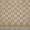 Teppich beige 50x80 cm Kurzflor zweiseitig ADABAG Bild 5