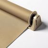 Verdunkelungsrollo Klemmfix ohne Bohren 105x130 cm Beige Verdunklungsrollo Fensterrollo Rollo Seitenzugrollo Klemmrollo für Fenster & Tür Bild 3