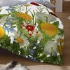 Traumschlaf Mako-Satin Bettwäsche Milano Wildblumenwiese weiß|135x200 cm + 80x80 cmTraumschlaf Mako-Satin Bettwäsche Milano Wildblumenwiese weiß Bild 4