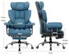 GTPLAYER Gaming-Stuhl Gamer Stuhl, Ergonomischer Bürostuhl mit Fußstütze, Kopfstütze und Lendenstütze Bild 2