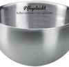 GSW 824019 THERMOSCHÜSSEL-Set mit Kunststoffdeckel 6-teilig, Edelstahl, silber, 26 cm, 6-Einheiten Bild 4