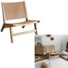 HOME DECO FACTORY, HD0333, Sessel, Modell Bali, Natural Crush Collection, zeitgenössische Möbel, Sitz, Sofa und Sessel, 64 x 75 x 71 cm, Braun Bild 5