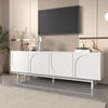 SOFTWEARY Lowboard Breite 175 cm, TV-Schrank, stehend, matt Bild 4