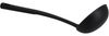 Brabantia Küchenhelfer Basic, Suppenschöpfer, Schöpflöffel, Kelle in Schwarz, 365225 Bild 2