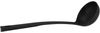 Brabantia Küchenhelfer Basic, Suppenschöpfer, Schöpflöffel, Kelle in Schwarz, 365225 Bild 3