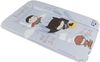 Tataway DC Comics Justice League Wickeltisch, Matratze, weiche Wickelauflage für Jungen und Mädchen mit Grafiken von Superman, Batman und Flash, Maße 73 x 48,5 x 3 cm Bild 2