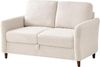 Sofa 2-Sitzer MARE Bouclé Beige Bild 5