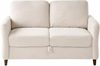 Sofa 2-Sitzer MARE Bouclé Beige Bild 4
