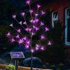 Esotec Solar LED Blütenstrauch pink Bild 5