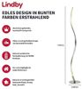 Lindby Stehlampe Criostal, Enthalten, LED 9 W gesamt, Farbwechsel RGB + weiß Bild 2