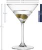 Leonardo Ciao+ Cocktailschale 6er Set, Cocktail Glas, Martiniglas, Extrem Stoßfest, 210 ml, 19835 Bild 3